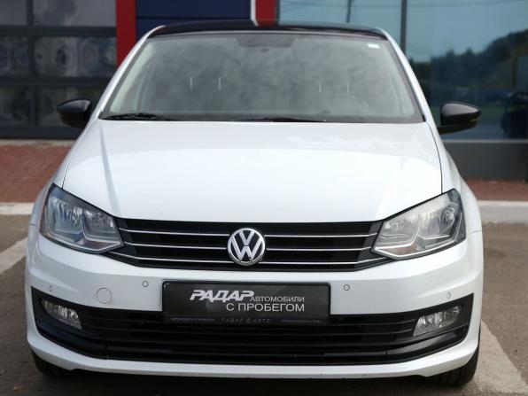 Volkswagen Polo V Рестайлинг с пробегом 2019 года, цена 1 185 000 рублей, 99000 км, седан, Автокод Объявления