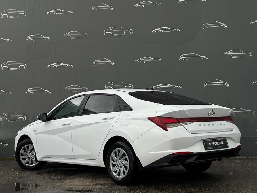Hyundai Elantra VII (CN7) Санкт-Петербург  - изображение 4