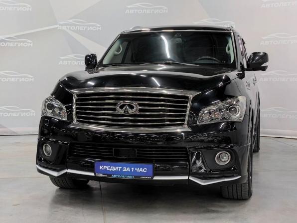 Infiniti QX56 II с пробегом 2010 года, цена 2 150 000 рублей, 210230 км, внедорожник, Автокод Объявления