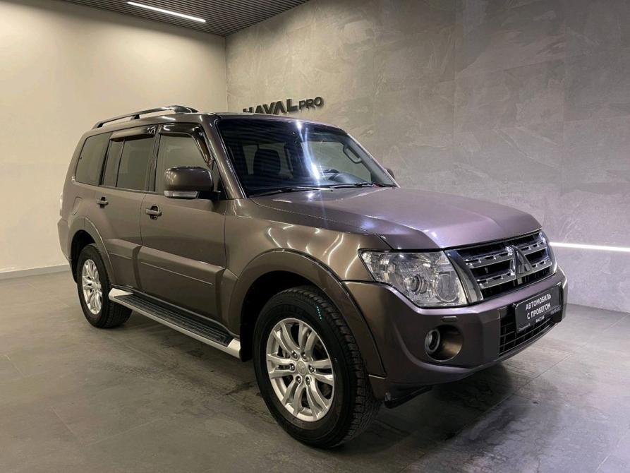 Mitsubishi Pajero IV Новосибирск  - изображение 3