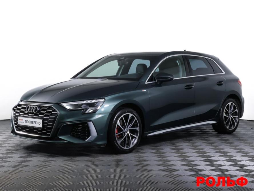 Audi A3 IV (8Y) Москва  - изображение 1