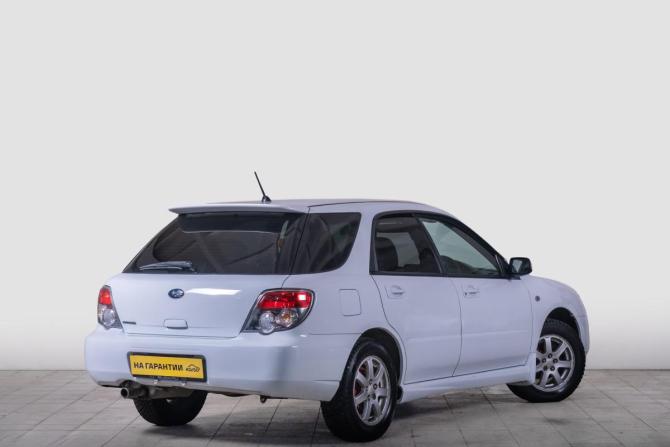 Subaru Impreza II Рестайлинг 1 с пробегом 2005 года, цена 619 000 рублей, 62000 км, универсал, Автокод Объявления
