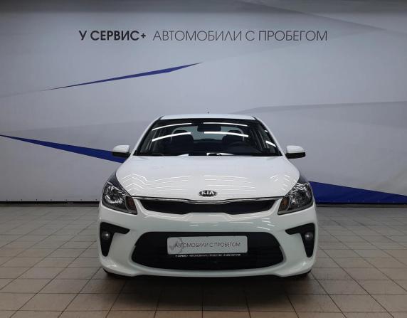 Kia Rio IV с пробегом 2019 года, цена 1 440 000 рублей, 63813 км, седан, Автокод Объявления