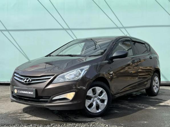 Hyundai Solaris I Рестайлинг с пробегом 2015 года, цена 929 000 рублей, 190240 км, хэтчбек, Автокод Объявления
