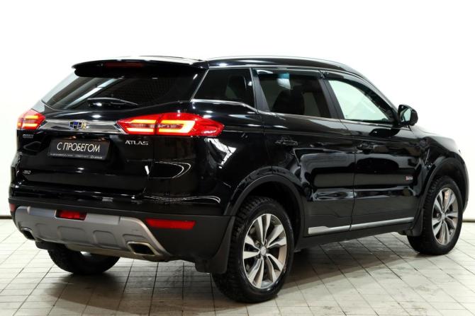 Geely Atlas I с пробегом 2020 года, цена 1 450 000 рублей, 152929 км, внедорожник, Автокод Объявления