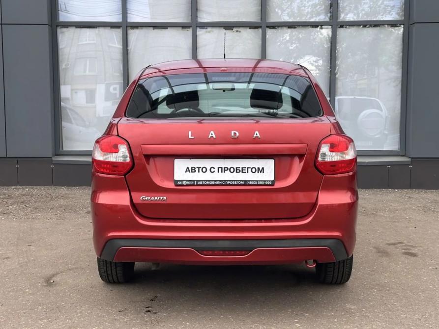 Lada (ВАЗ) Granta I Рестайлинг Ярославль  - изображение 8