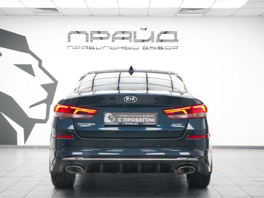 Kia Optima IV Рестайлинг Ростов-на-Дону  - изображение 4