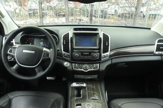 Haval H9 I Рестайлинг с пробегом 2020 года, цена 2 202 000 рублей, 116000 км, внедорожник, Автокод Объявления