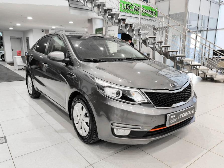 Kia Rio III Рестайлинг Казань  - изображение 3