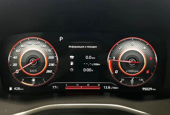 Hyundai Santa Fe IV Рестайлинг с пробегом 2021 года, цена 3 590 000 рублей, 95029 км, внедорожник, Автокод Объявления
