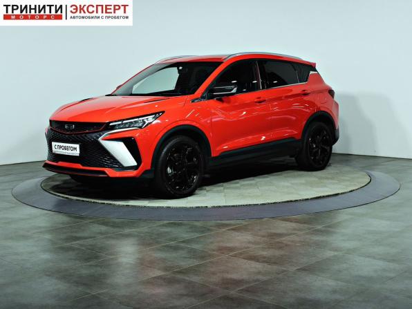 Geely Coolray I Рестайлинг с пробегом 2024 года, цена 2 057 000 рублей, 27675 км, внедорожник, Автокод Объявления