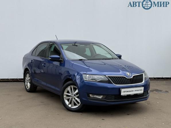 Skoda Rapid I Рестайлинг с пробегом 2019 года, цена 1 350 000 рублей, 113341 км, лифтбек, Автокод Объявления