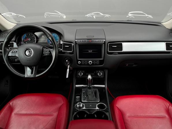 Volkswagen Touareg II Рестайлинг с пробегом 2017 года, цена 2 926 700 рублей, 186498 км, внедорожник, Автокод Объявления