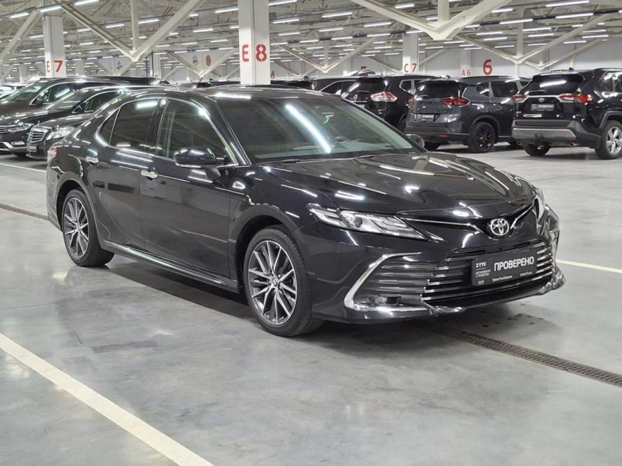 Toyota Camry VIII (XV70) Рестайлинг Казань  - изображение 3