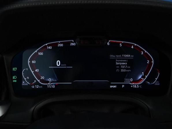 BMW 3 серии VII (G2x) с пробегом 2018 года, цена 3 599 444 рубля, 110404 км, седан, Автокод Объявления