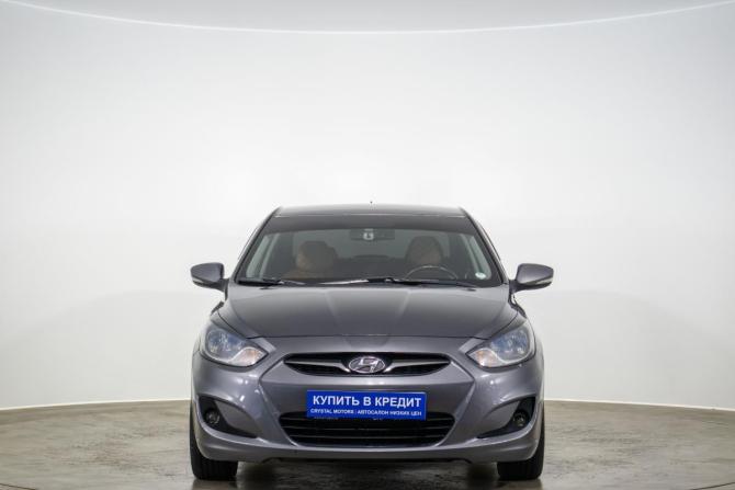 Hyundai Solaris I с пробегом 2012 года, цена 899 000 рублей, 141000 км, седан, Автокод Объявления