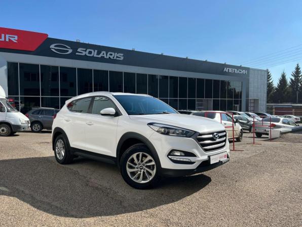 Hyundai Tucson III с пробегом 2018 года, цена 2 230 739 рублей, 100139 км, внедорожник, Автокод Объявления