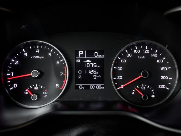 Kia Rio IV с пробегом 2019 года, цена 1 100 000 рублей, 88408 км, седан, Автокод Объявления