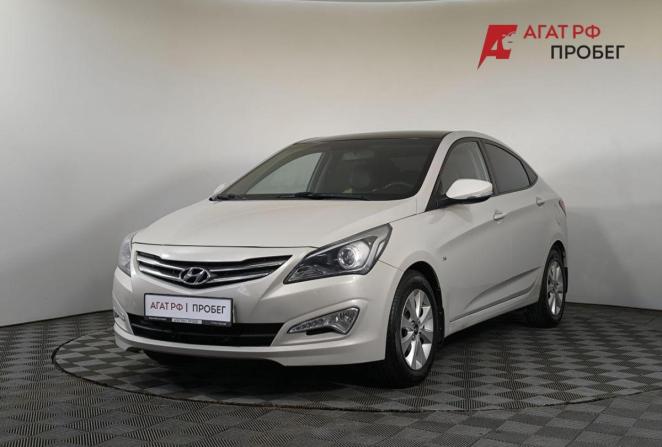 Hyundai Solaris I Рестайлинг