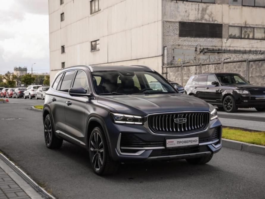 Geely Monjaro I Санкт-Петербург  - изображение 6