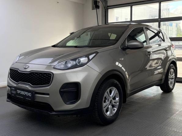 Kia Sportage IV с пробегом 2017 года, цена 1 620 000 рублей, 165234 км, внедорожник, Автокод Объявления