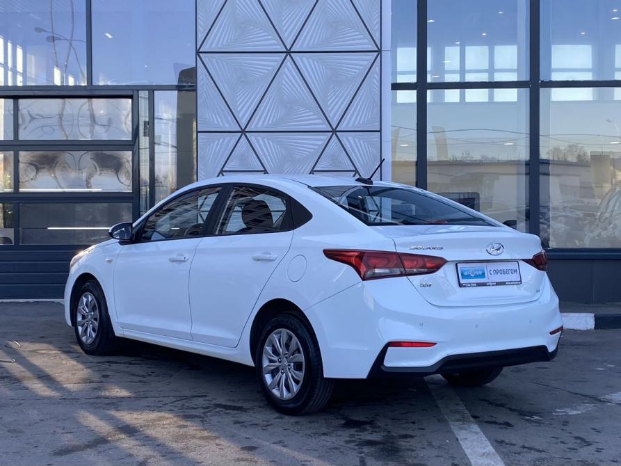 Hyundai Solaris II Москва  - изображение 7