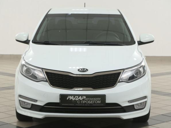 Kia Rio III Рестайлинг с пробегом 2017 года, цена 1 155 000 рублей, 121000 км, седан, Автокод Объявления