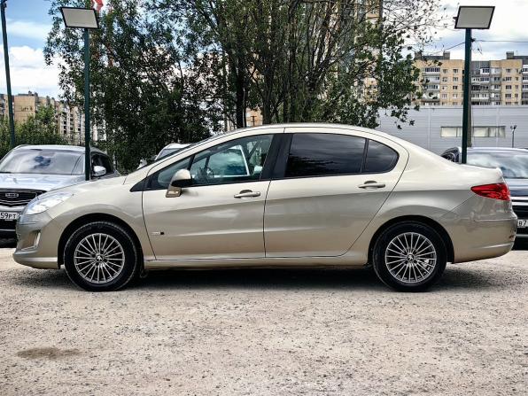 Peugeot 408 I с пробегом 2016 года, цена 569 000 рублей, 230000 км, седан, Автокод Объявления