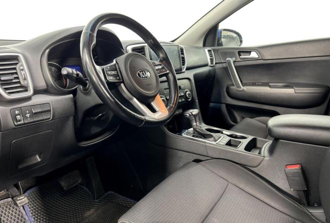 Kia Sportage IV Рестайлинг с пробегом 2019 года, цена 2 255 000 рублей, 101694 км, внедорожник, Автокод Объявления