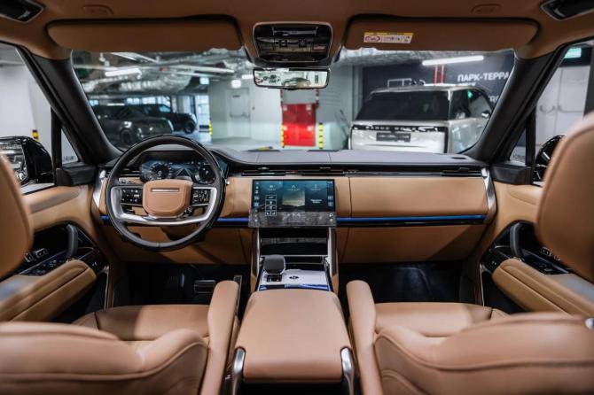 Новый Land Rover Range Rover V 2026 года, цена 23 650 000 рублей, внедорожник, Автокод Объявления