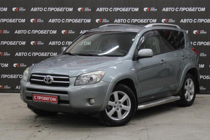 Toyota RAV4 III (XA30) с пробегом 2007 года, цена 1 118 000 рублей, 357015 км, внедорожник, Автокод Объявления