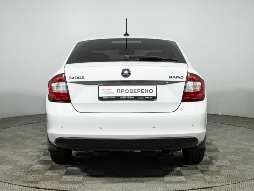 Skoda Rapid I Рестайлинг Санкт-Петербург  - изображение 6