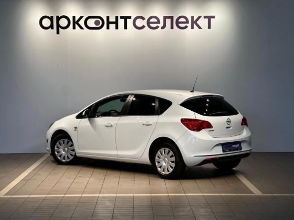 Opel Astra J Рестайлинг с пробегом 2013 года, цена 790 000 рублей, 119622 км, хэтчбек, Автокод Объявления