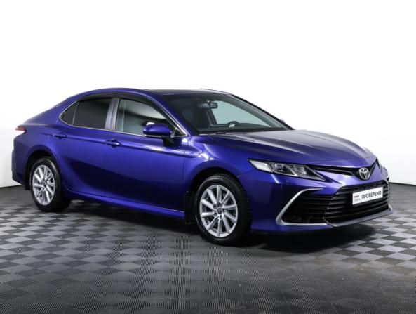 Toyota Camry VIII (XV70) Рестайлинг с пробегом 2021 года, цена 2 790 000 рублей, 170066 км, седан, Автокод Объявления