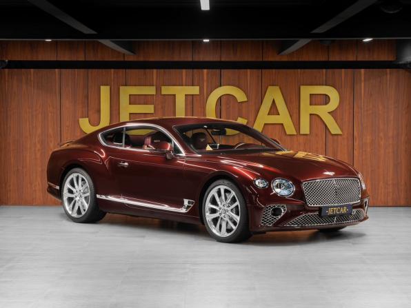 Bentley Continental GT III с пробегом 2020 года, цена 27 500 000 рублей, 440 км, купе, Автокод Объявления