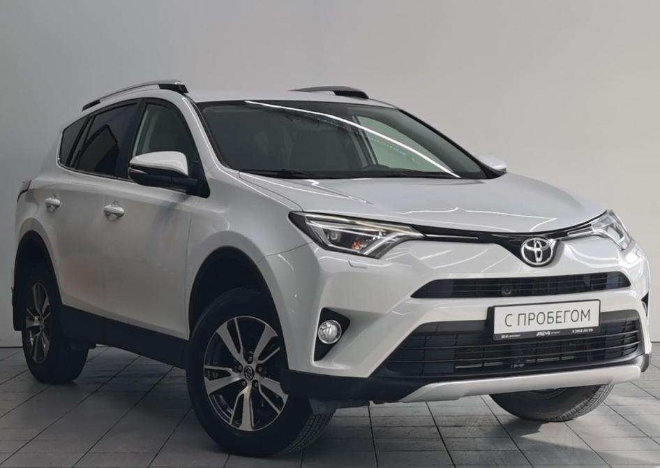 Toyota RAV4 IV (XA40) Рестайлинг Барнаул  - изображение 4