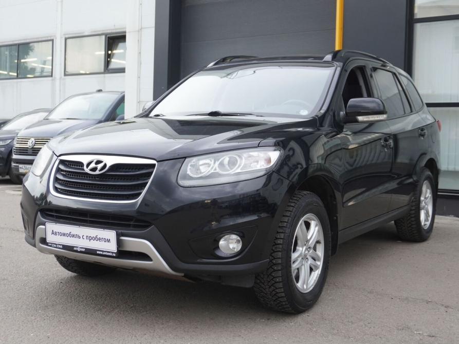 Hyundai Santa Fe II Рестайлинг Москва  - изображение 1