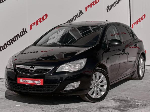 Opel Astra J с пробегом 2011 года, цена 600 000 рублей, 221500 км, хэтчбек, Автокод Объявления