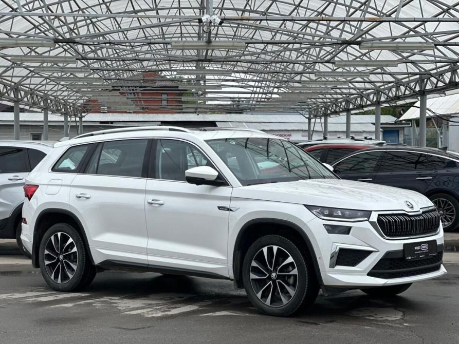 Skoda Kodiaq I Рестайлинг Тула  - изображение 1