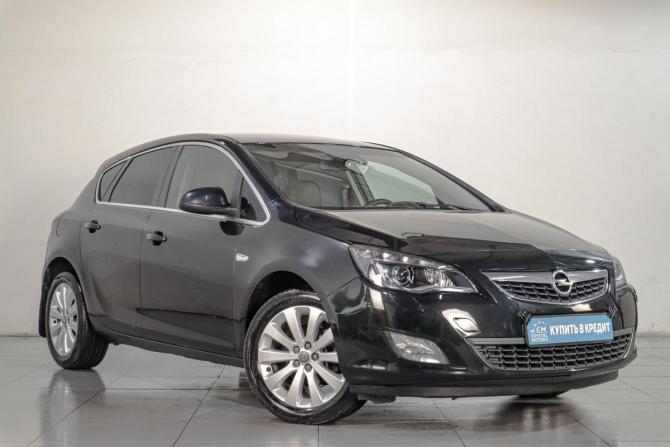 Opel Astra J с пробегом 2012 года, цена 869 000 рублей, 153000 км, хэтчбек, Автокод Объявления