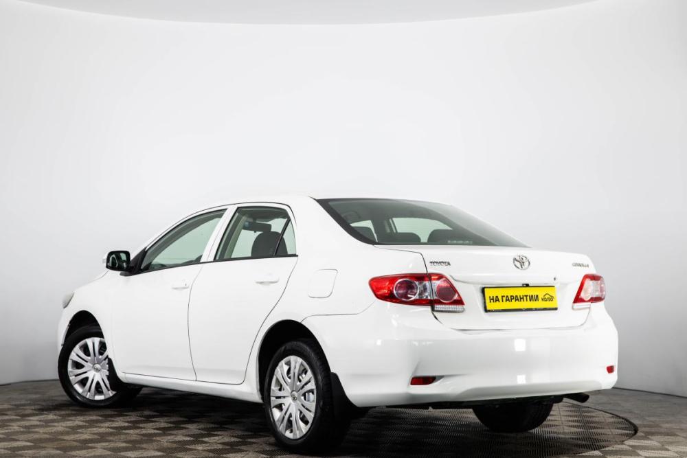 Toyota Corolla X (E140 E150) Рестайлинг Пермь  - изображение 7