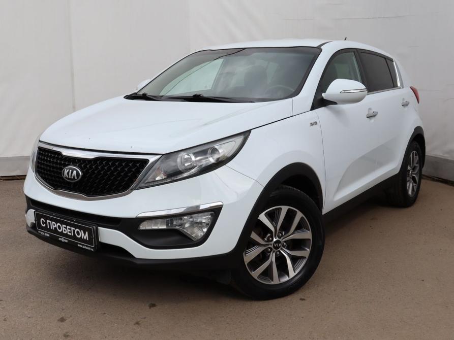 Kia Sportage III Рестайлинг Москва  - изображение 1