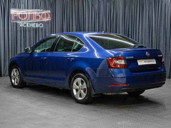Skoda Octavia III (A7) Рестайлинг с пробегом 2018 года, цена 2 198 000 рублей, 108608 км, лифтбек, Автокод Объявления