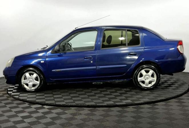 Renault Symbol I Рестайлинг 2 с пробегом 2007 года, цена 385 000 рублей, 208079 км, седан, Автокод Объявления