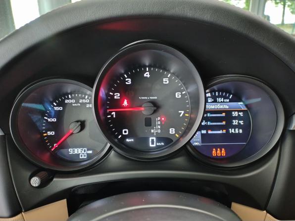 Porsche Macan I Рестайлинг с пробегом 2021 года, цена 5 350 000 рублей, 93854 км, внедорожник, Автокод Объявления