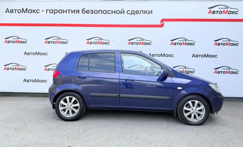 Hyundai Getz I Рестайлинг Тюмень  - изображение 5