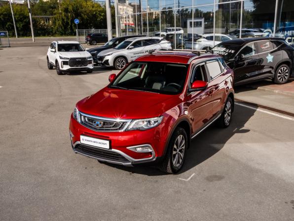 Geely Atlas I с пробегом 2021 года, цена 1 880 000 рублей, 52718 км, внедорожник, Автокод Объявления