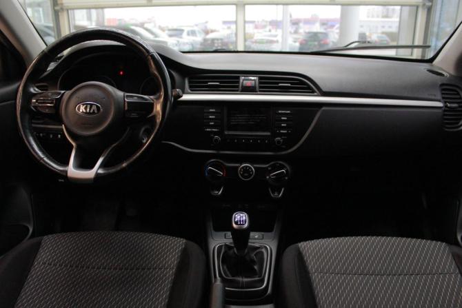 Kia Rio IV с пробегом 2018 года, цена 895 000 рублей, 113972 км, седан, Автокод Объявления