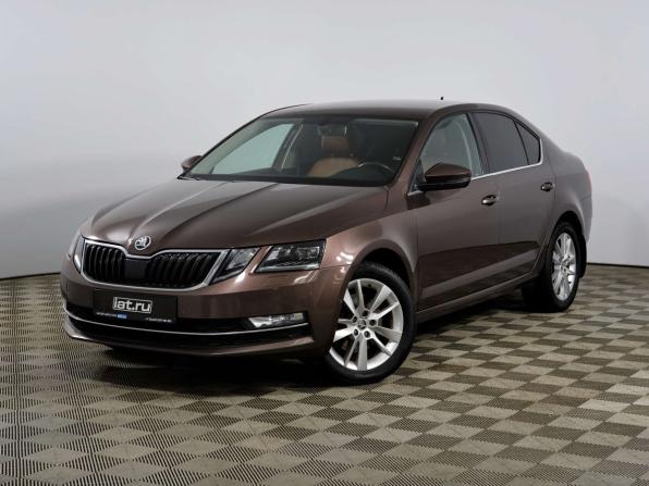 Skoda Octavia III (A7) Рестайлинг с пробегом 2018 года, цена 1 648 000 рублей, 186518 км, лифтбек, Автокод Объявления
