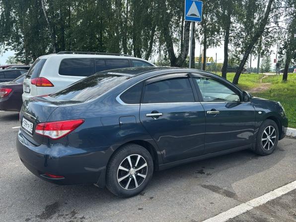 Nissan Almera III (G15) с пробегом 2015 года, цена 900 000 рублей, 39042 км, седан, Автокод Объявления